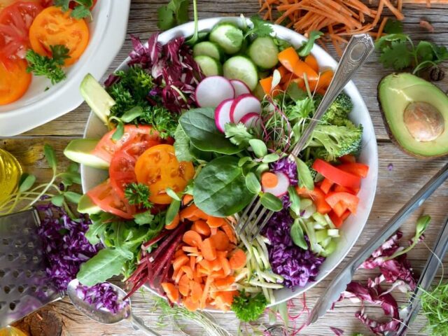 Voeding tijdens zwangerschap