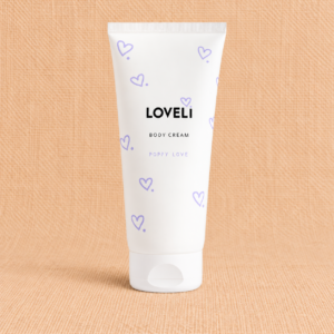 Loveli Body Cream Poppy Love