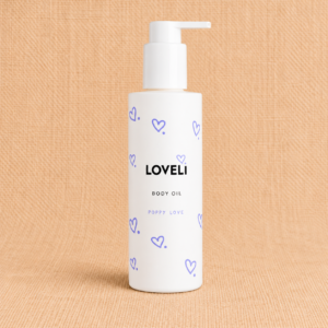 Loveli Body Oil Poppy Love