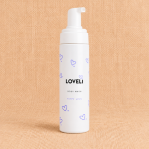 Loveli Body Wash Poppy Love