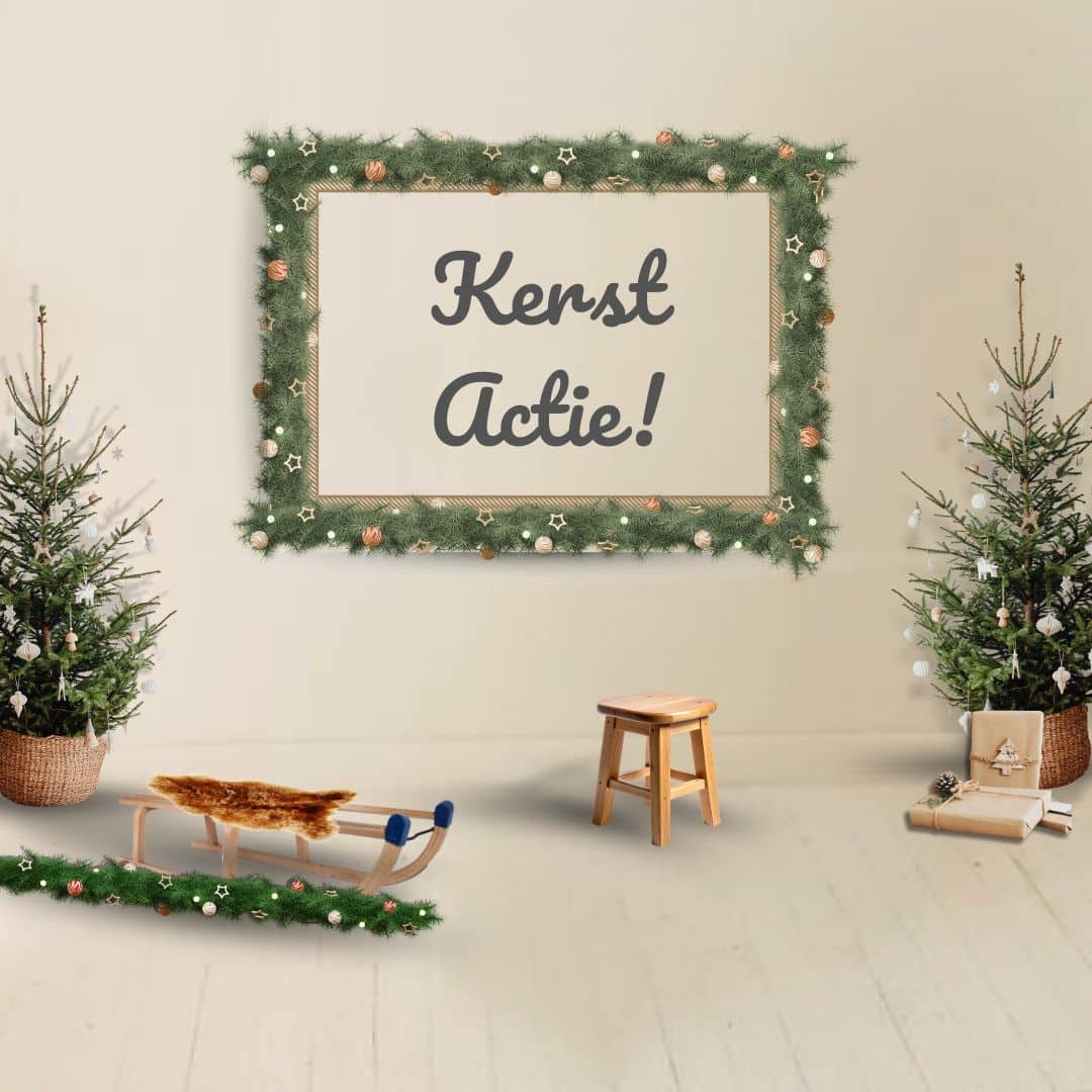 Kerstactie: Echo + Mini Fotoshoot voor €90,-