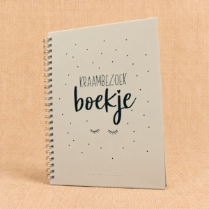 Kraambezoek boekje