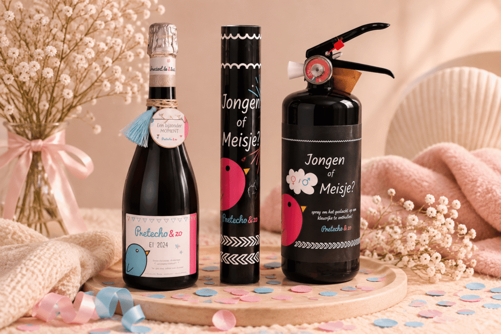 Gender reveal artikelen