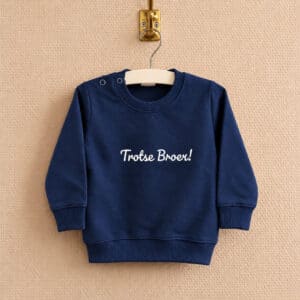 Sweater Trotse Broer | Blauw